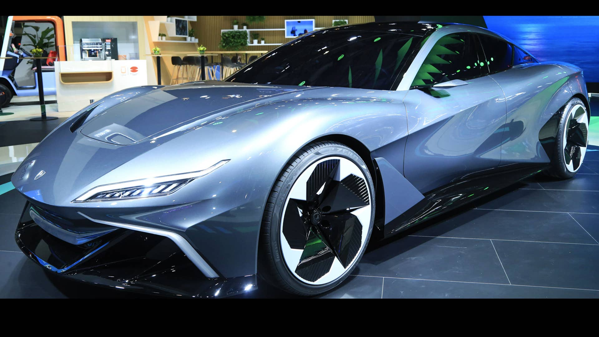 Apollo EVision S mark a shift from supercars to electric mobility