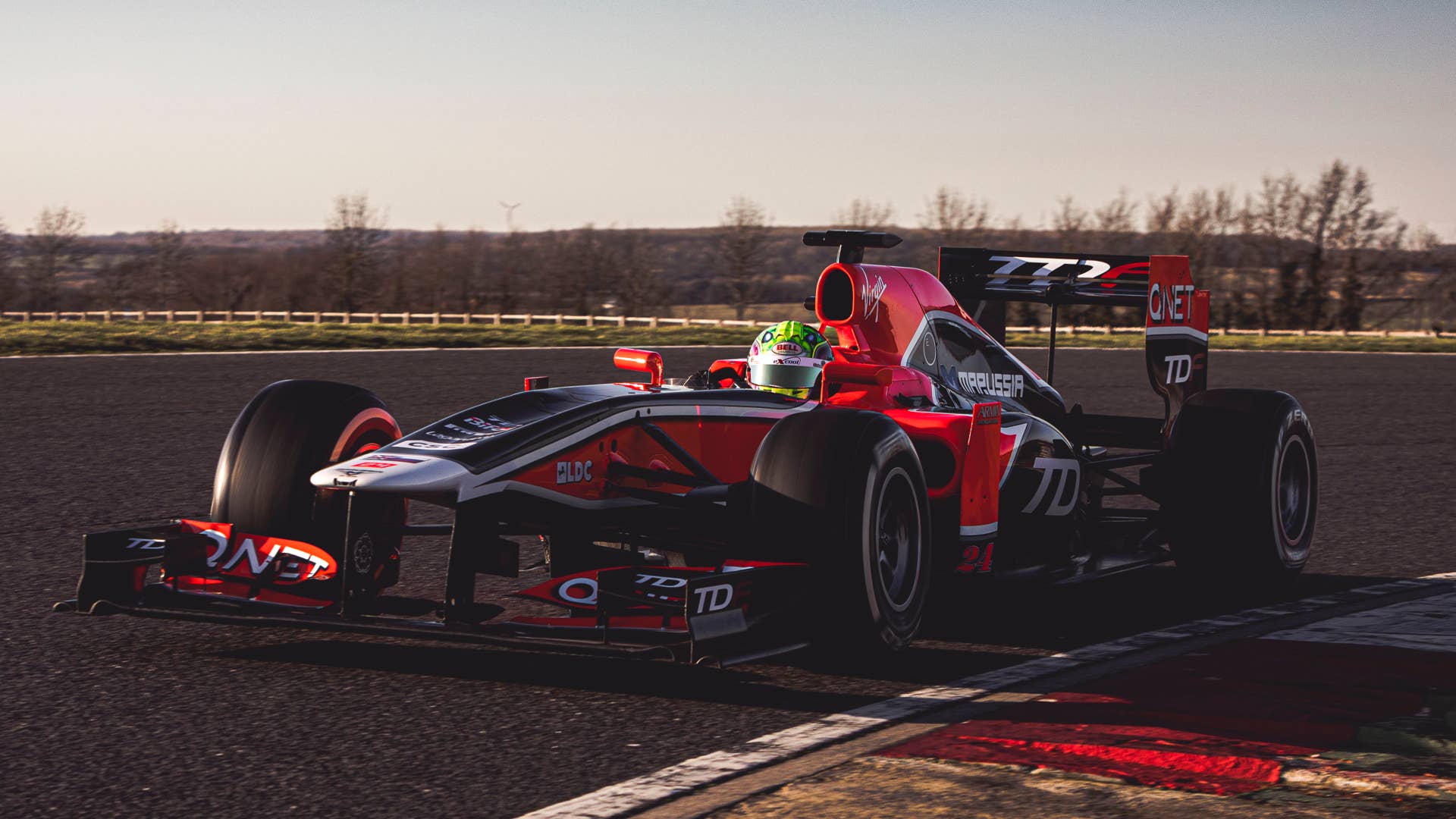 TDF-1 lets you own an F1 car with less hassle - Autoblog