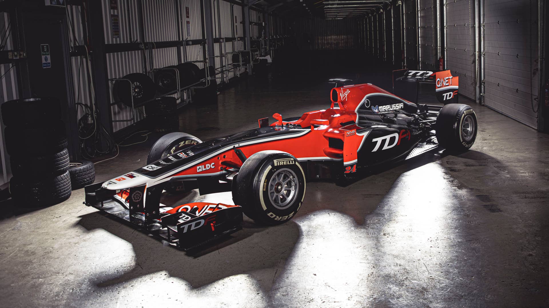 TDF-1 lets you own an F1 car with less hassle - Autoblog