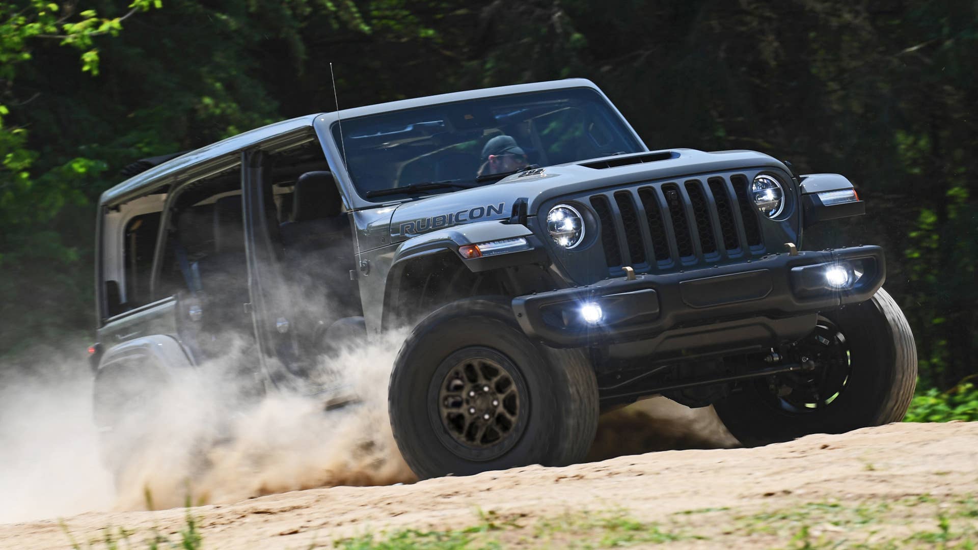 Jeep Wrangler Detroit, June, 2021