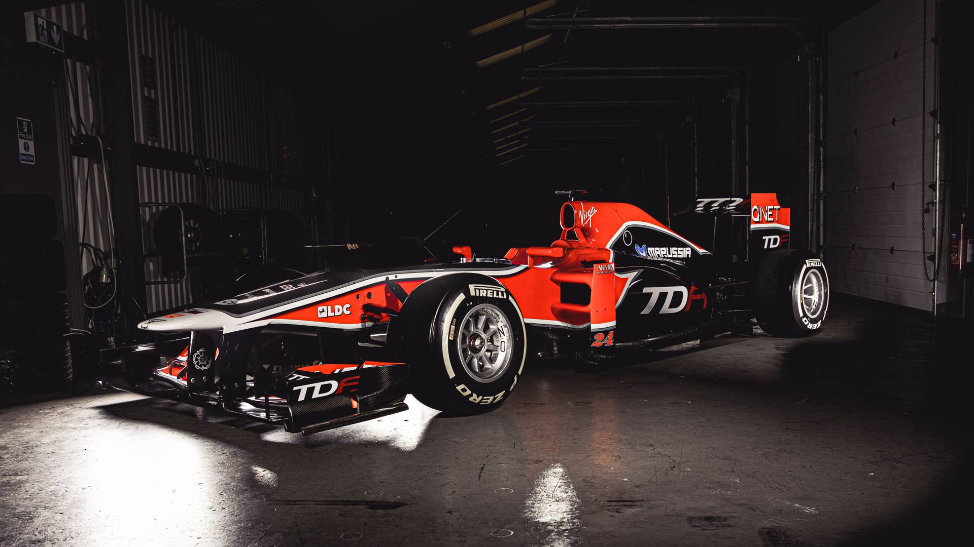 TDF-1 lets you own an F1 car with less hassle - Autoblog