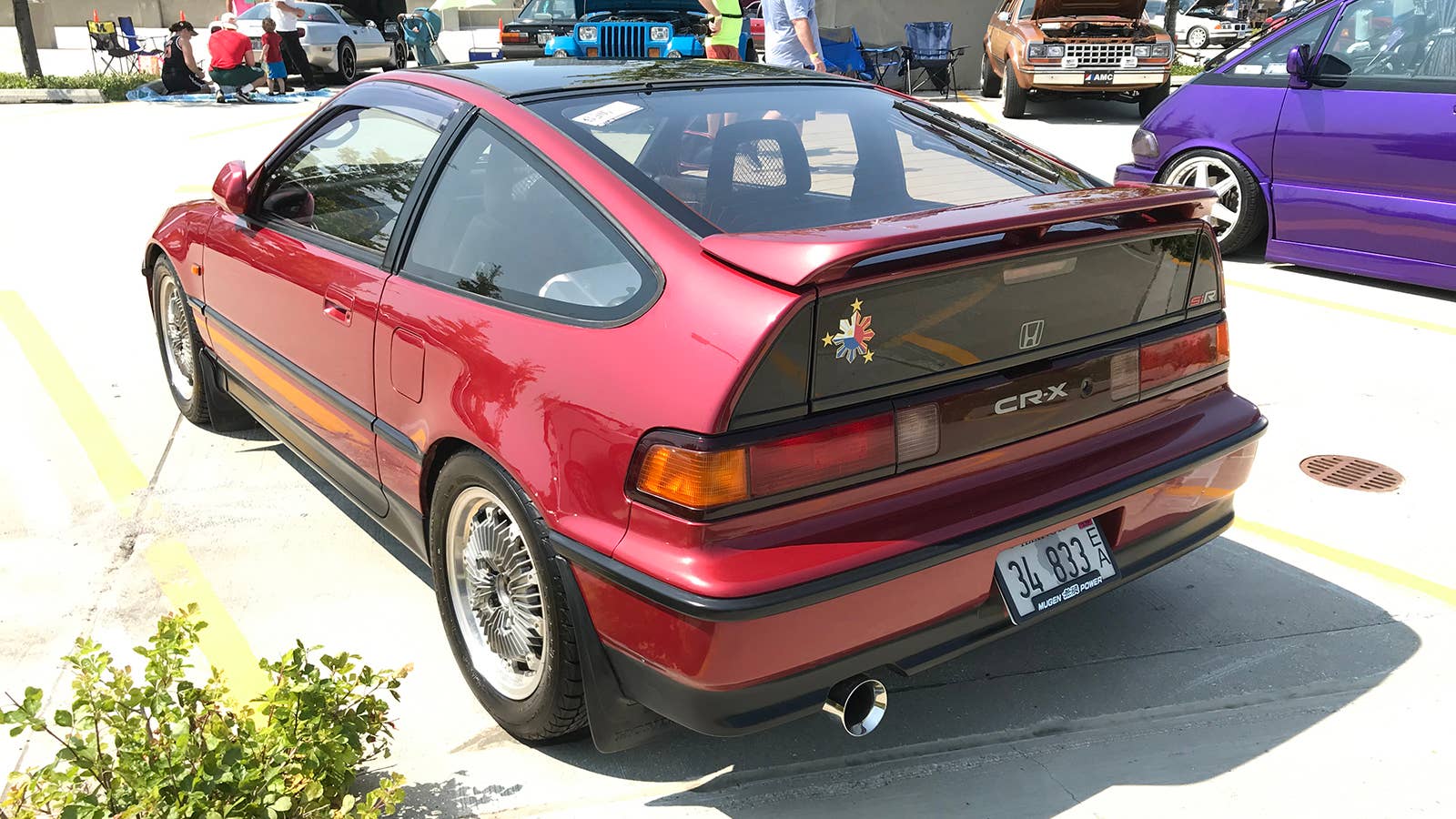 Honda CR-X Si