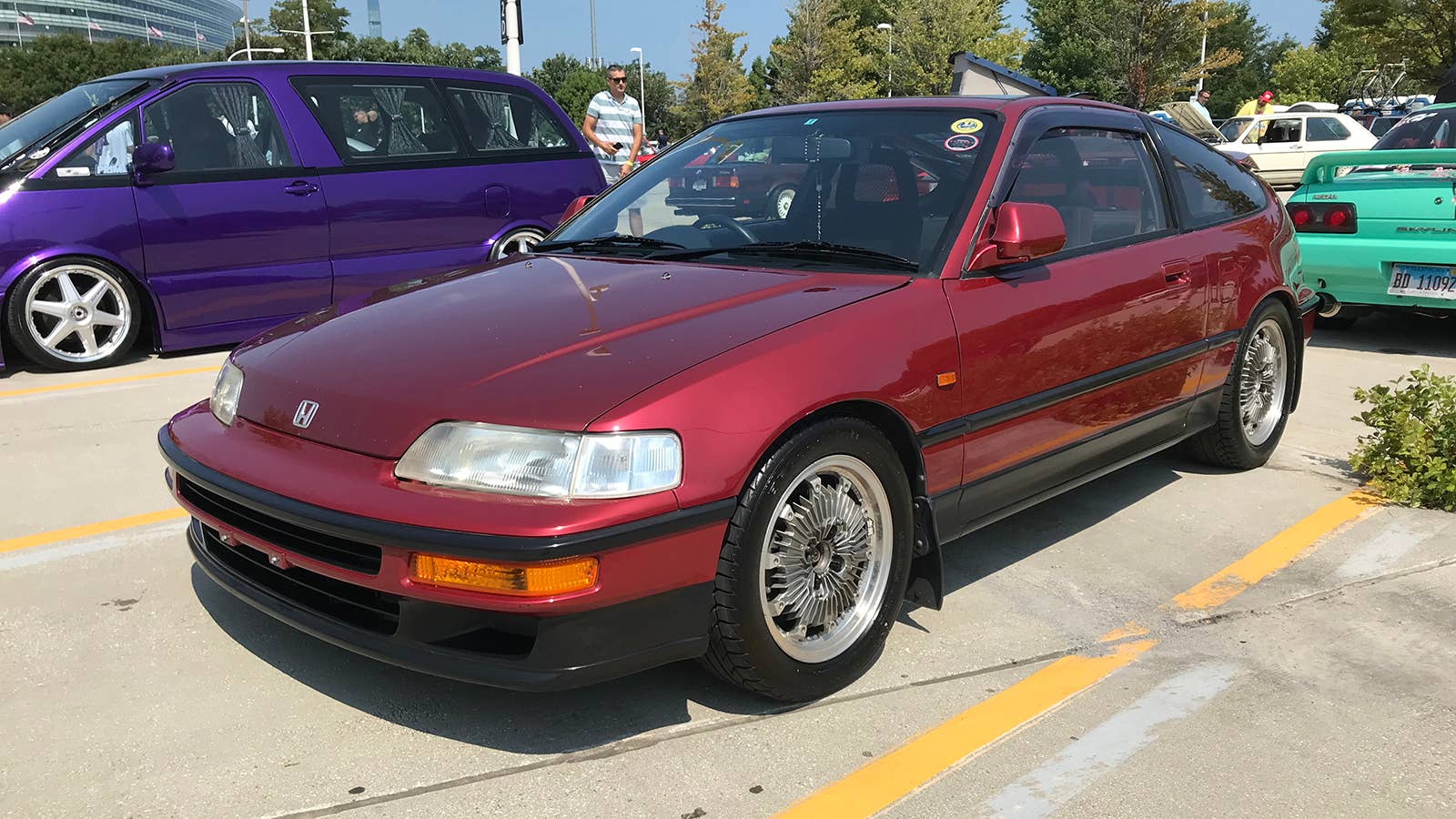Honda CR-X Si