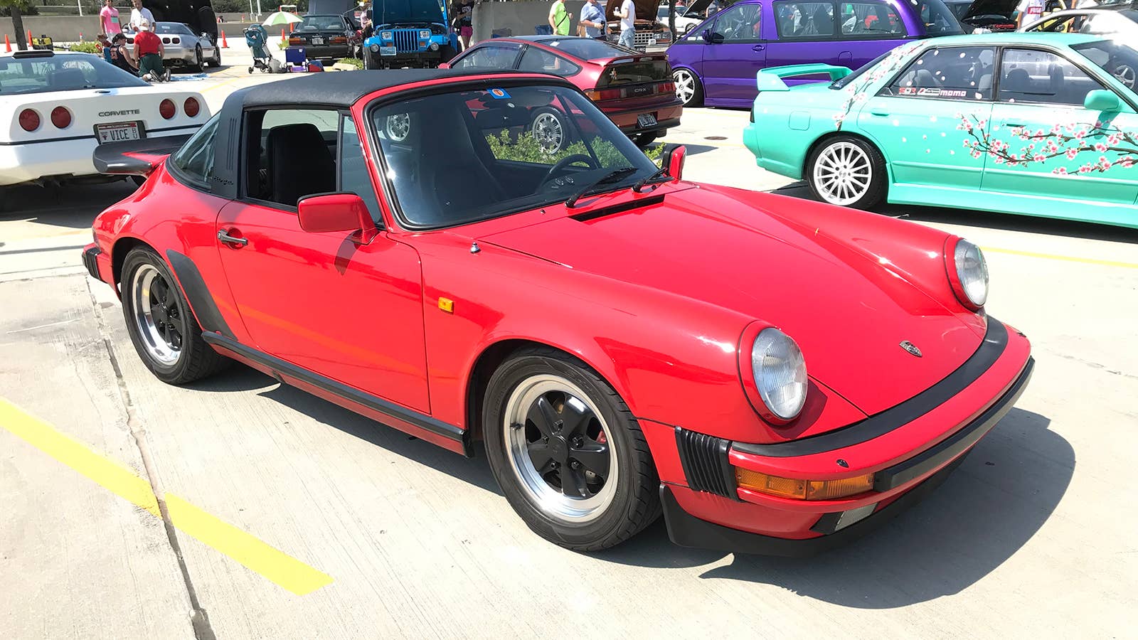 Porsche 911 Targa