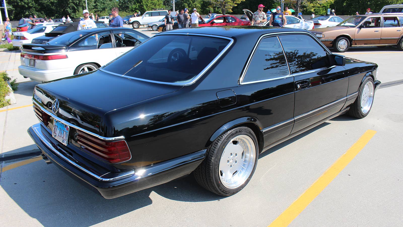 Mercedes-Benz SEC