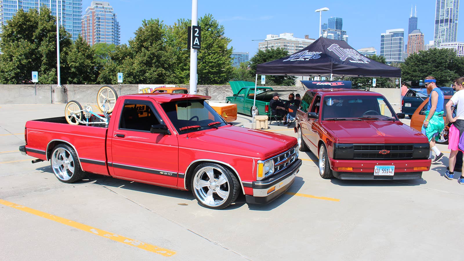Chevy S10 and Blazer