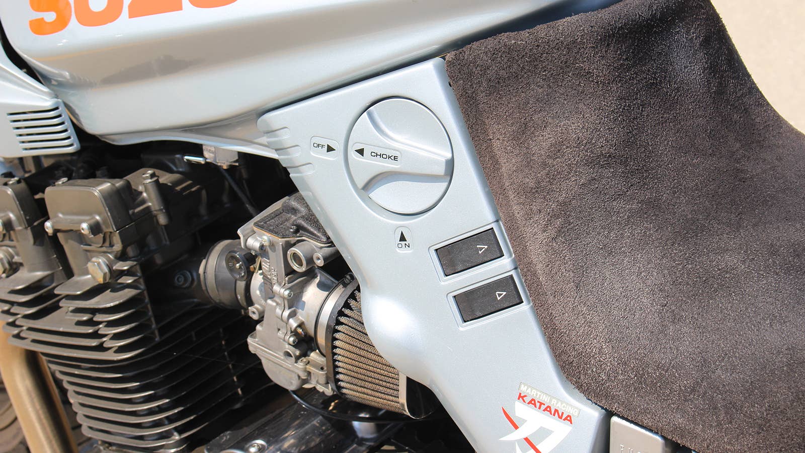 Suzuki Katana
