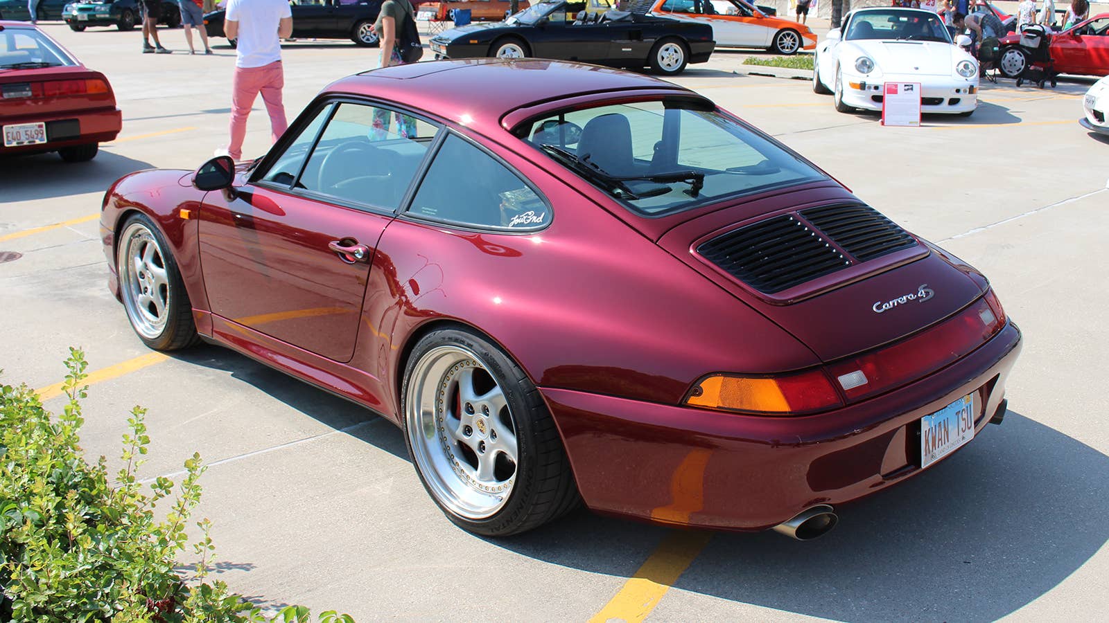 Porsche 911 Carrera 4S