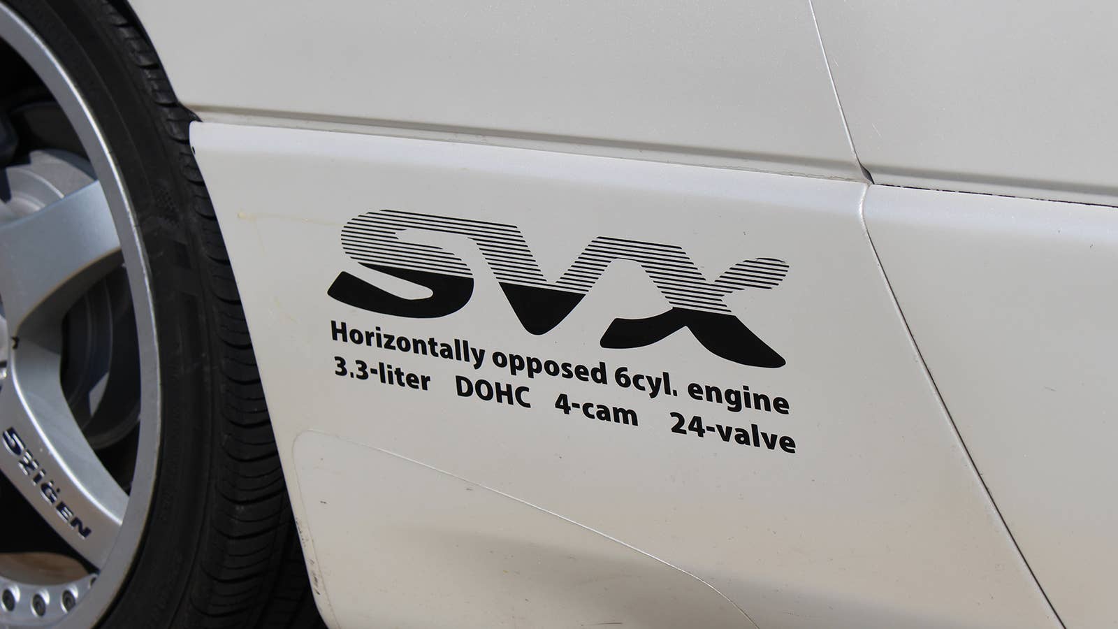 Subaru SVX