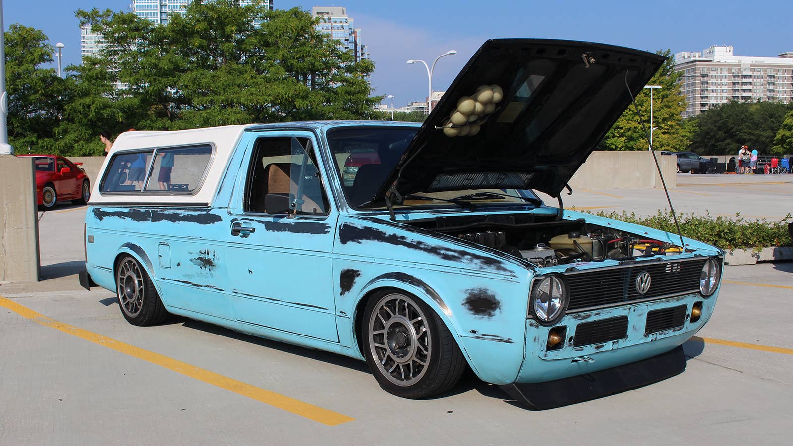 VW Caddy