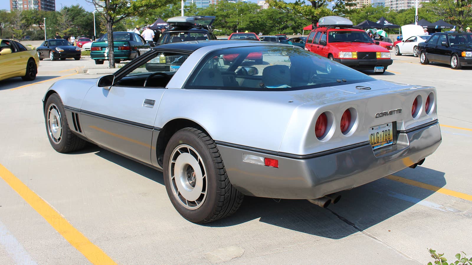 Chevy Corvette