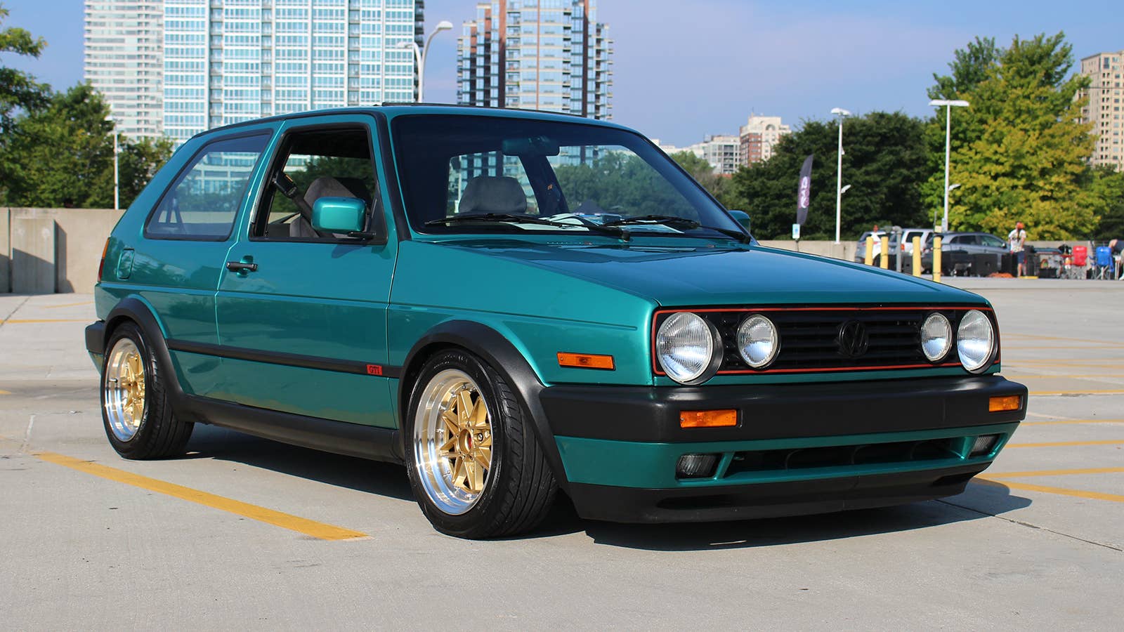 VW Golf GTI