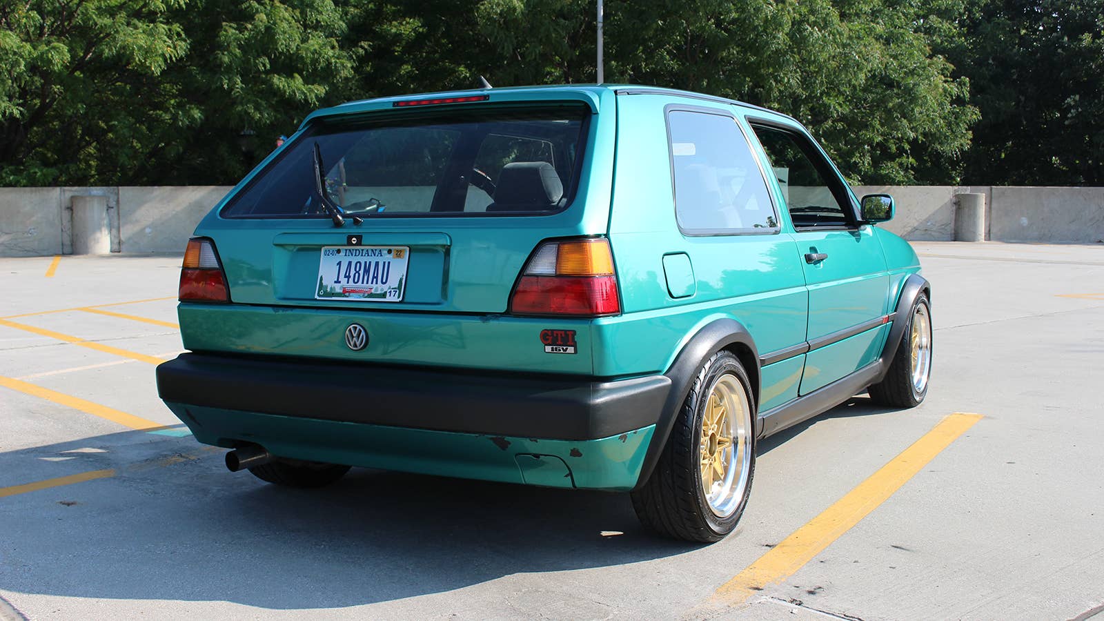 VW Golf GTI