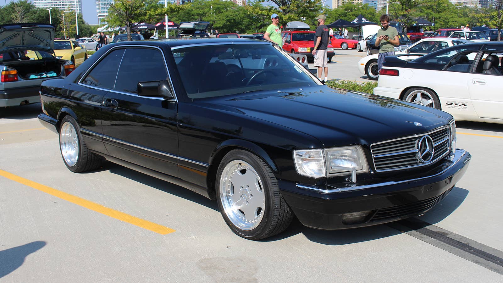 Mercedes-Benz SEC