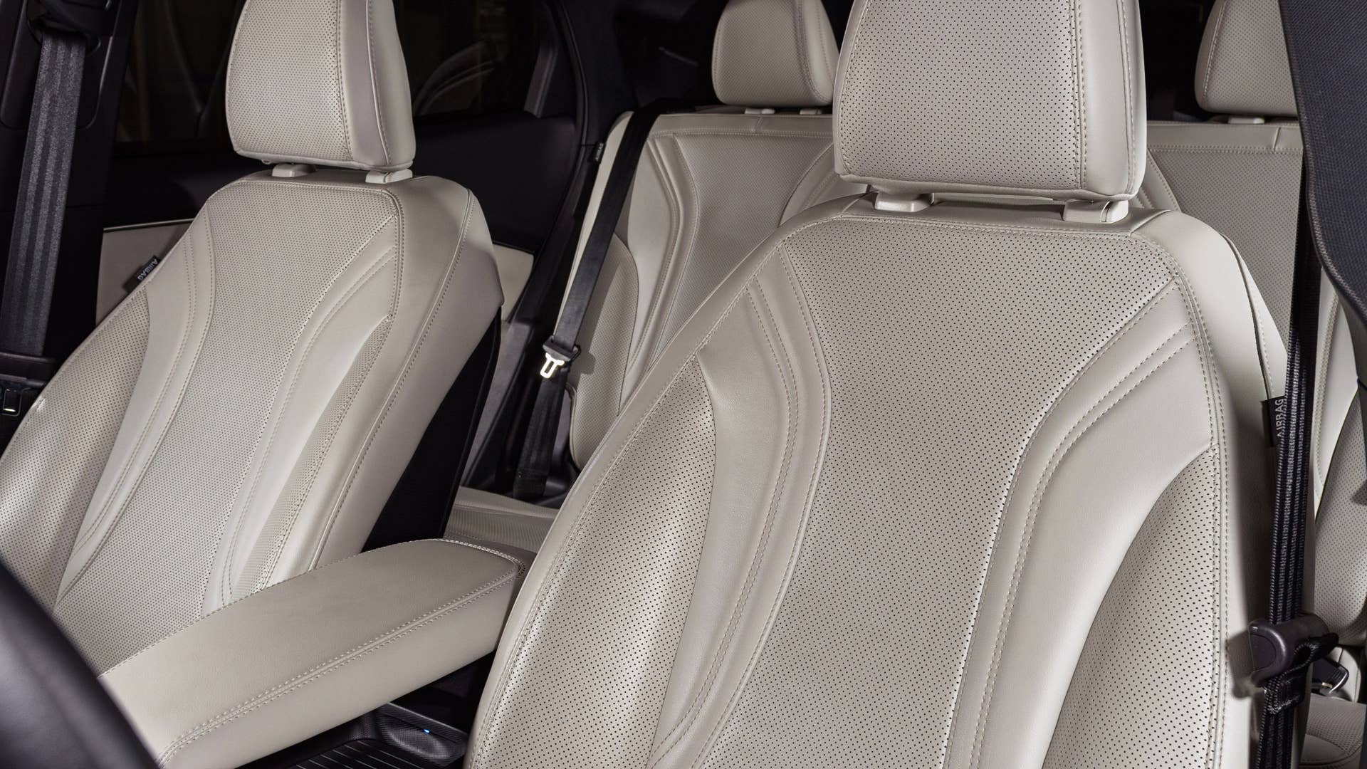 Available Ice White Appearance Package on appropriately configured 2022 Mustang Mach-E and Mustang Coupe models. Closed course.