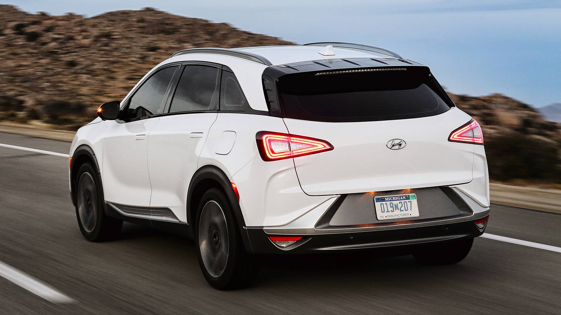 2019 Hyundai Nexo