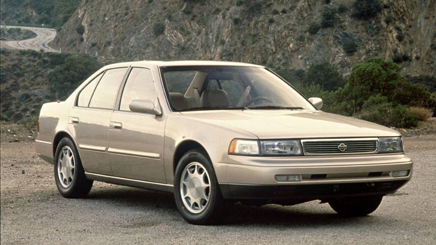 The 1988-1994 Nissan Maximas had a shockingly ahead-of-its time ...