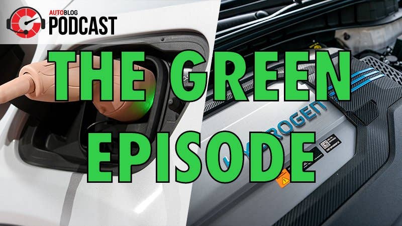 Autoblog Podcast: The Green Episode