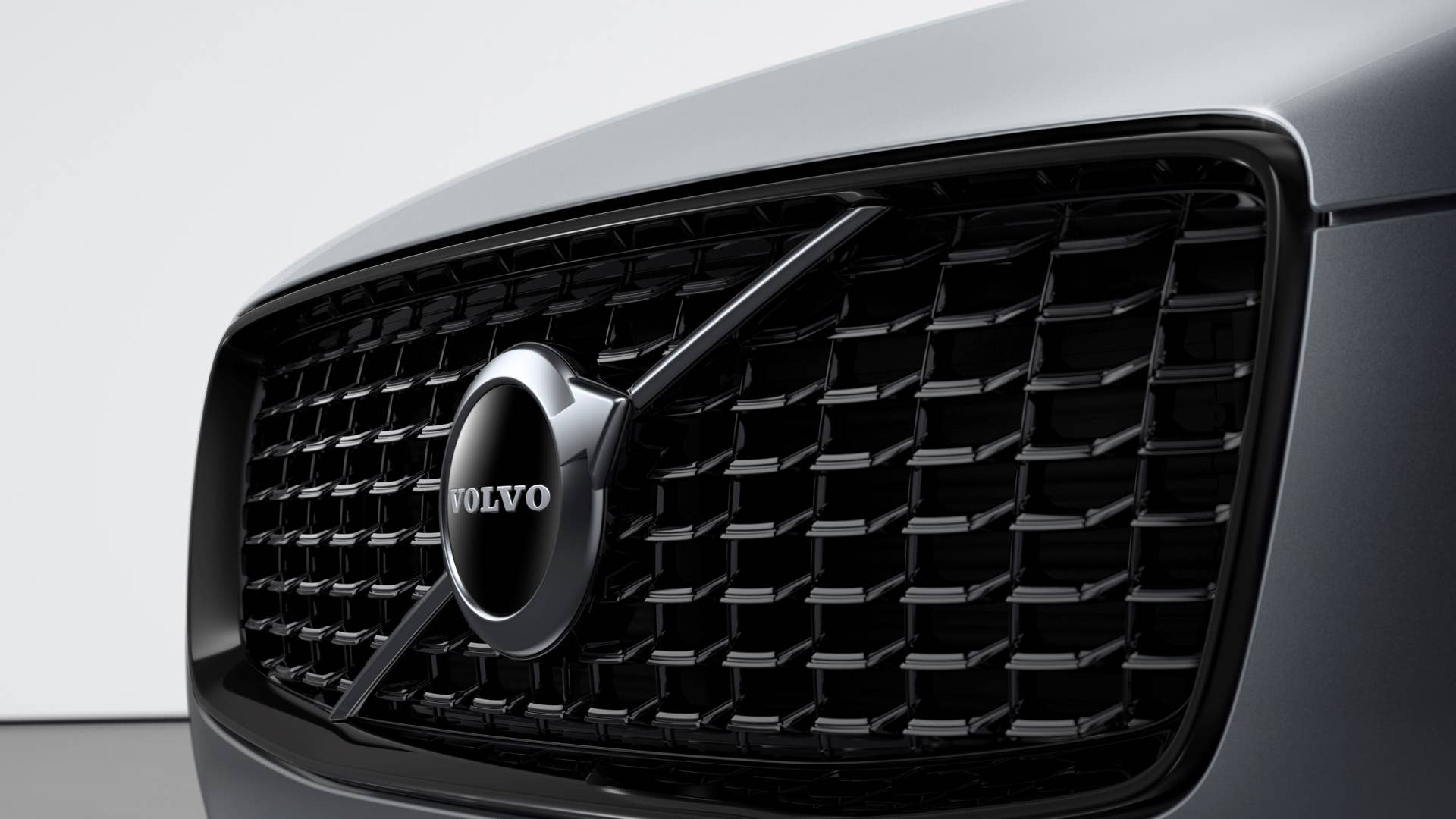 XC90 Recharge Plug-In Hybrid R-Design, in Thunder Grey