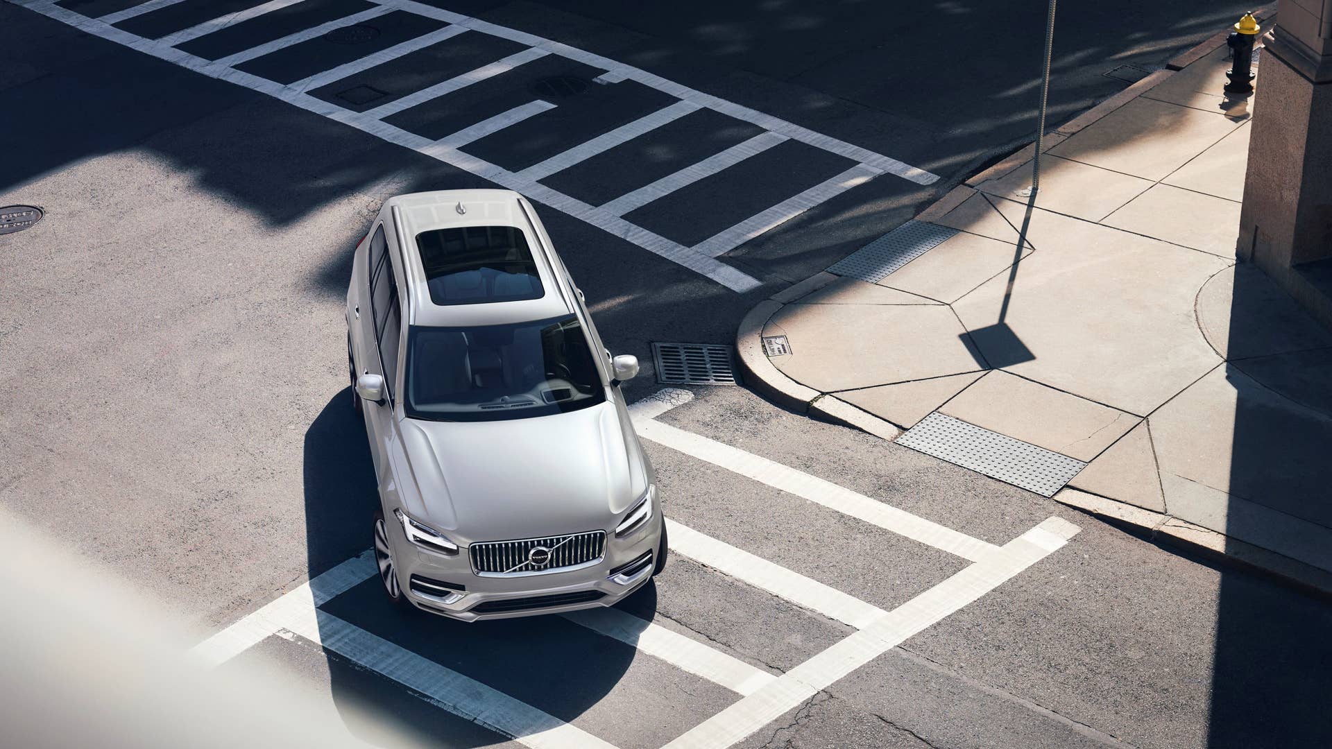 XC90 Inscription, in Birch Light metallic