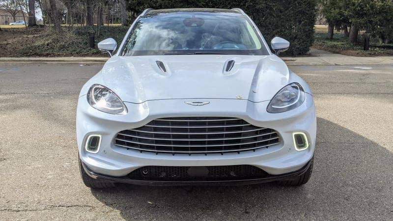 2021 Aston Martin DBX