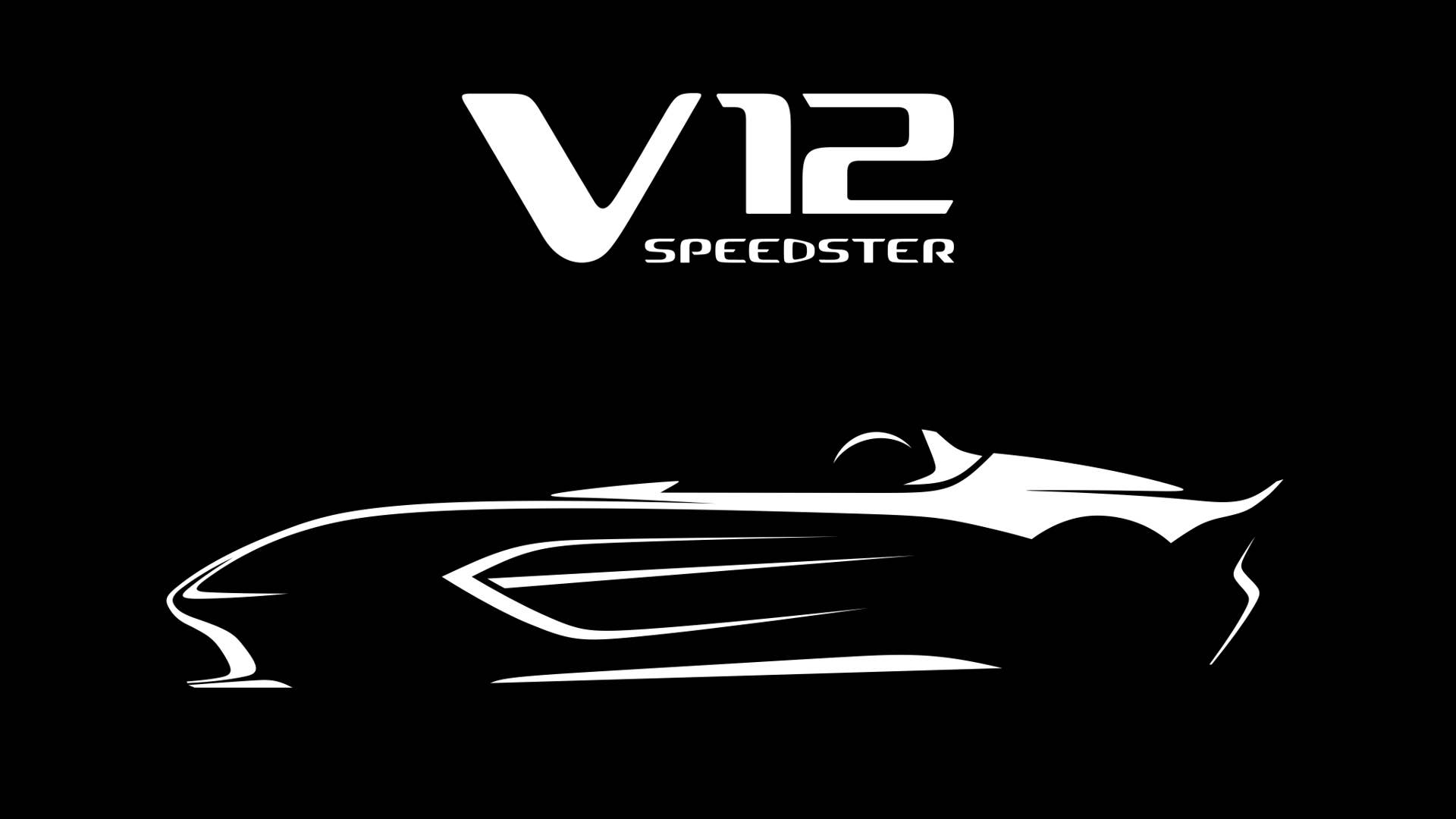 Aston Martin V12 Speedster concept