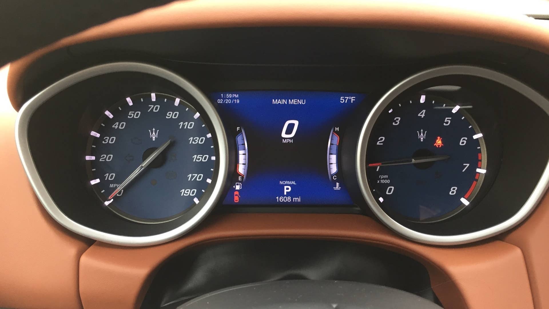 2019 Maserati Ghibli GranLusso S