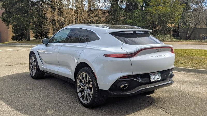 2021 Aston Martin DBX