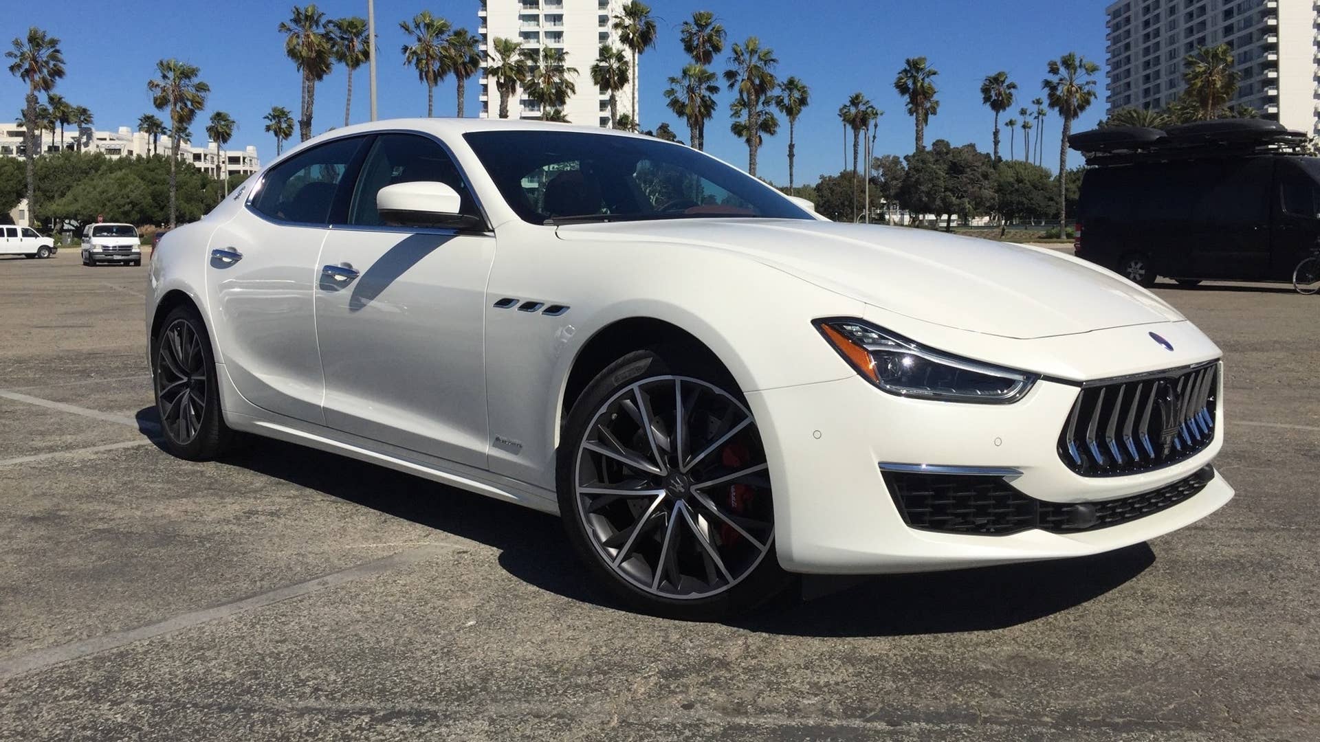 2019 Maserati Ghibli GranLusso S