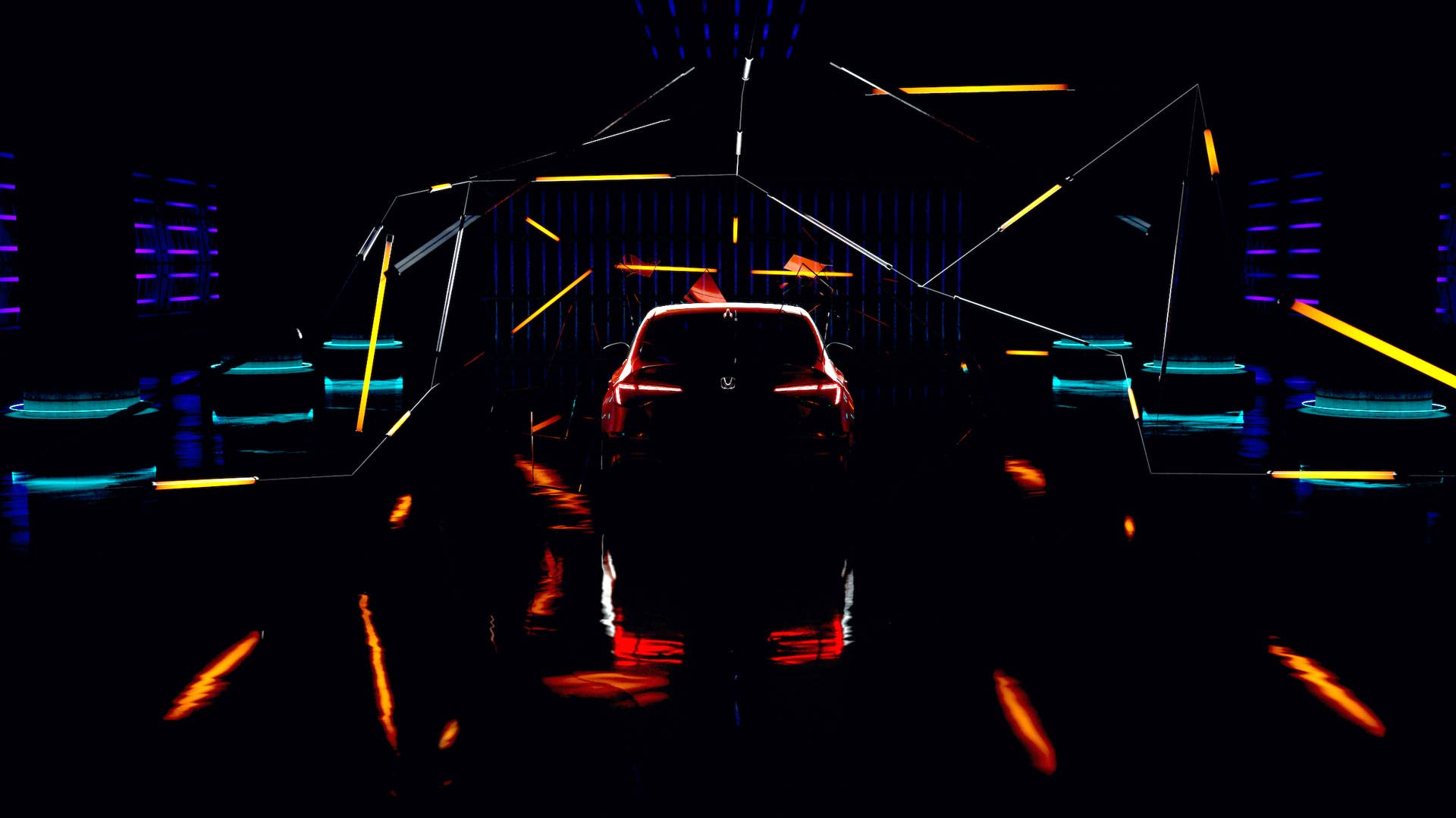 2022 Honda Civic Prototype Teaser