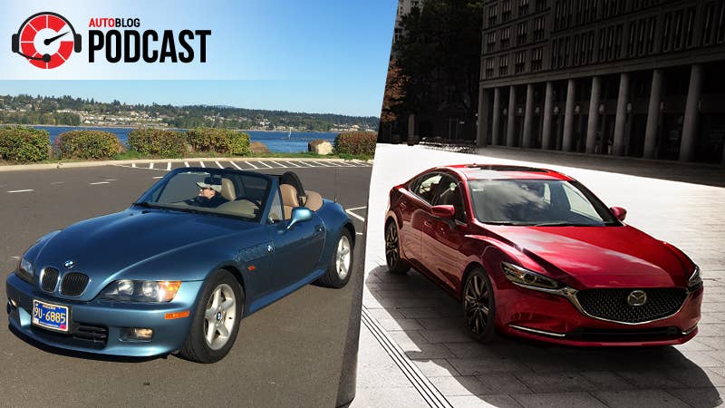 BMW Z3 and Mazda6