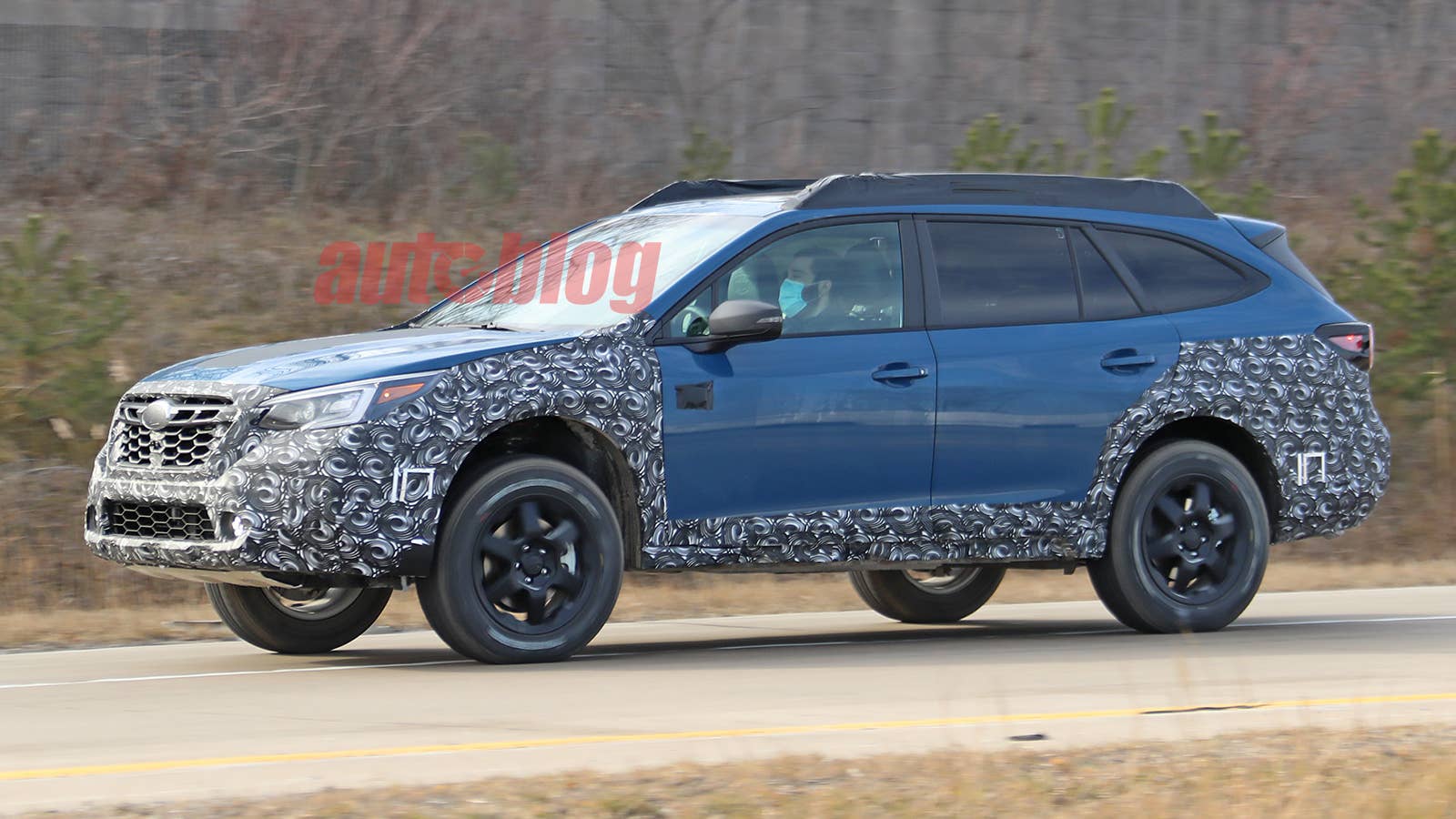 Subaru Outback Wilderness prototype