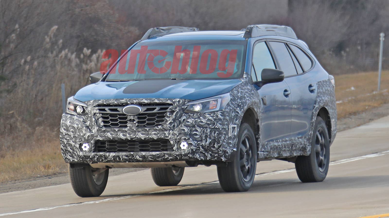 Subaru Outback Wilderness prototype