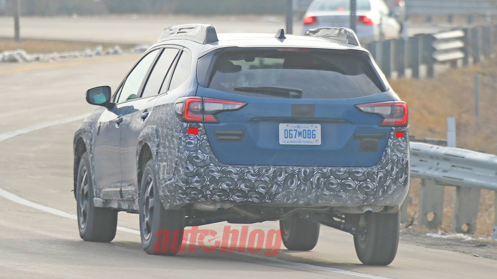 Subaru Outback Wilderness prototype