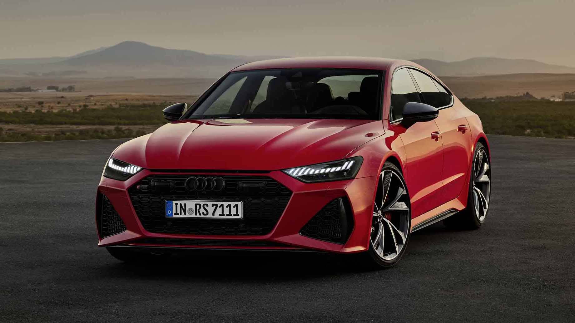 2021 Audi RS 7