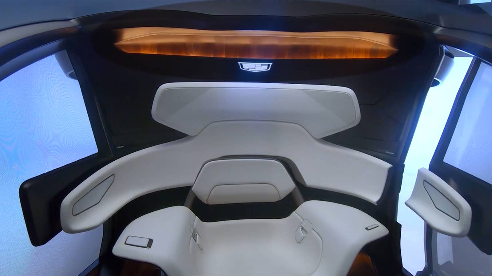 Cadillac VTOL interior