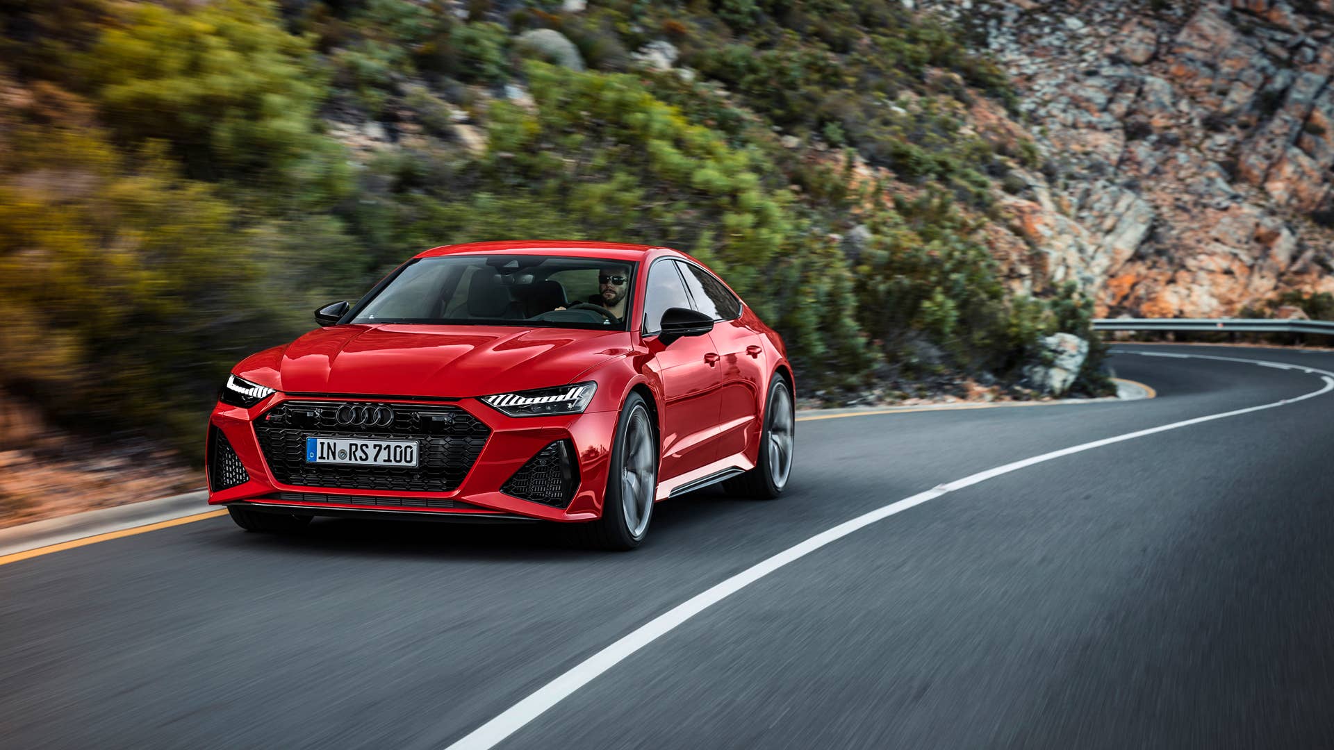 Dynamic photo, Colour: tango red