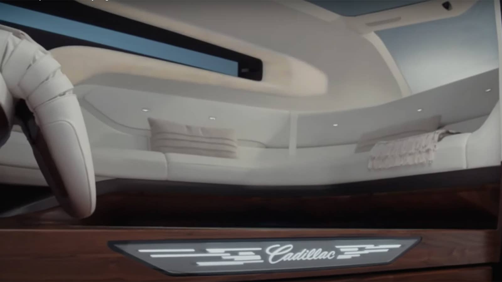 Cadillac PAV interior