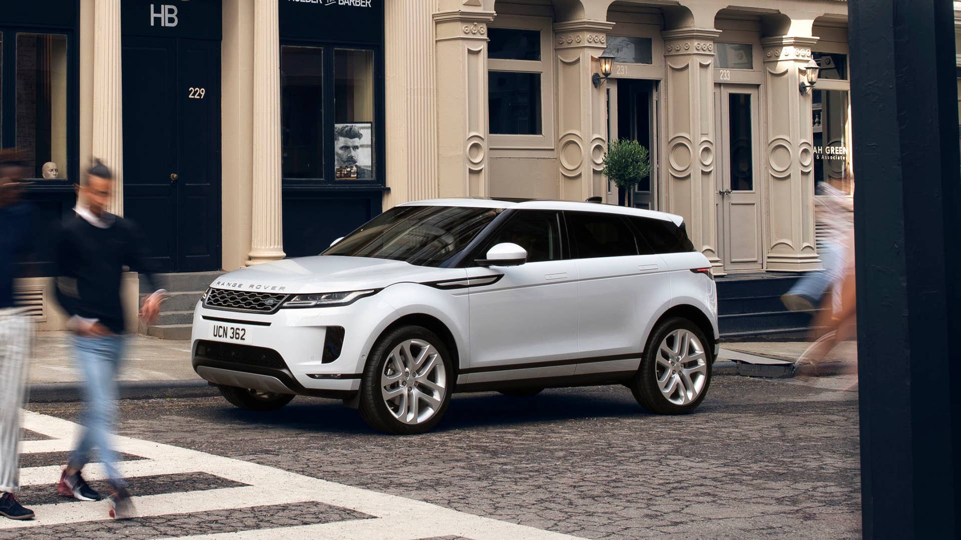 2020 Land Rover Range Rover Evoque