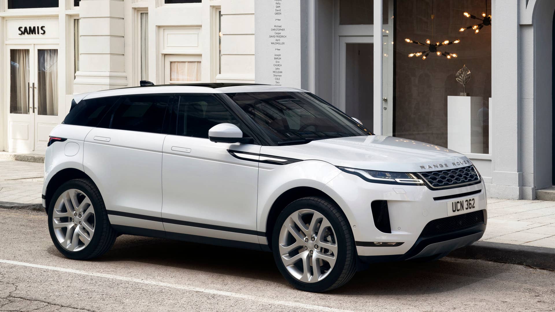 2020 Land Rover Range Rover Evoque