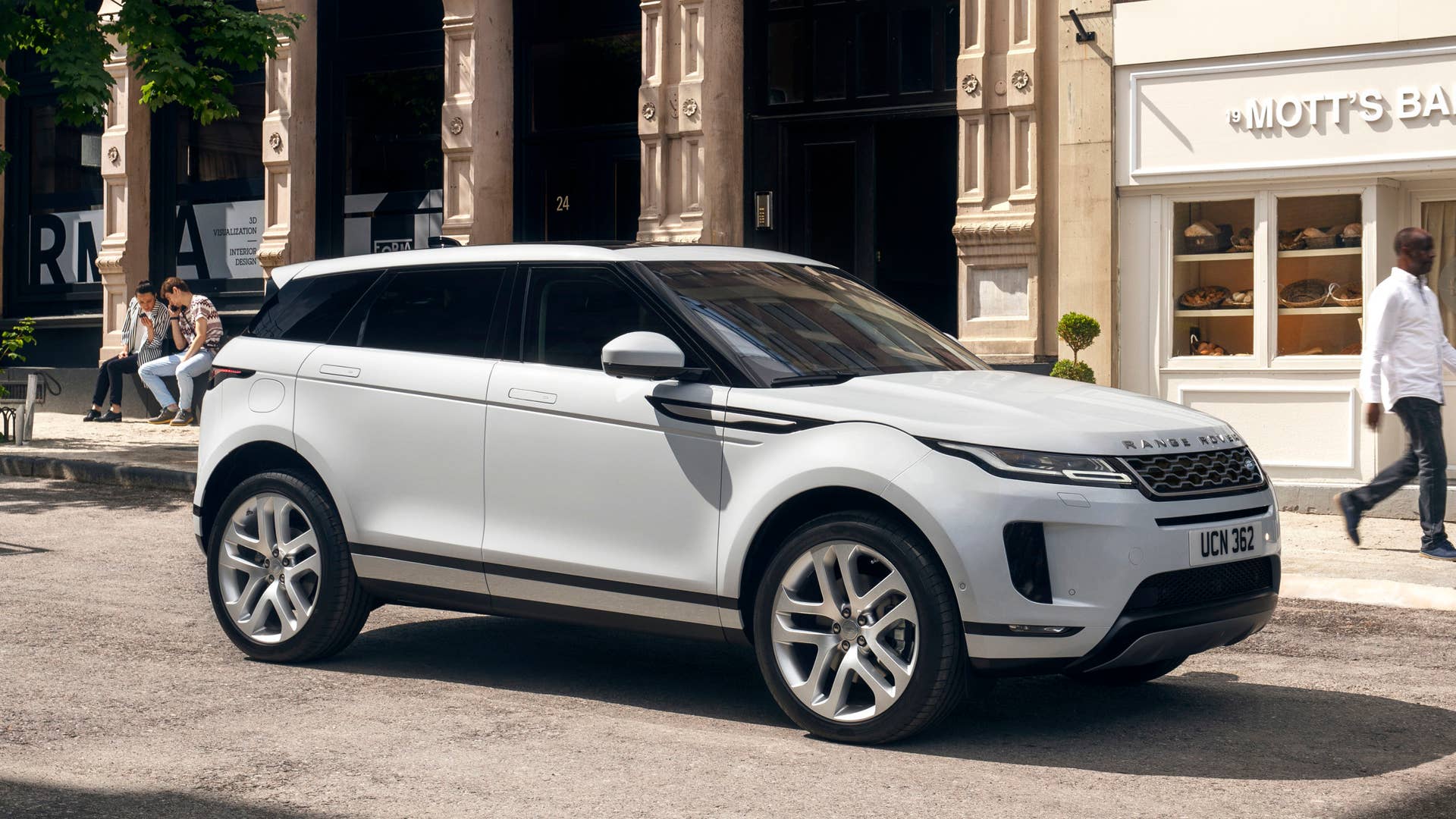 2020 Land Rover Range Rover Evoque