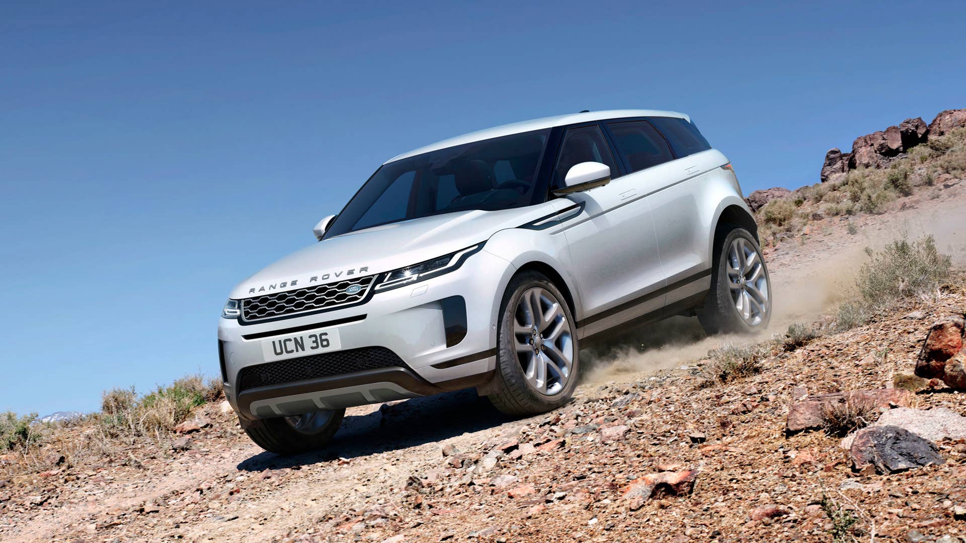 2020 Land Rover Range Rover Evoque
