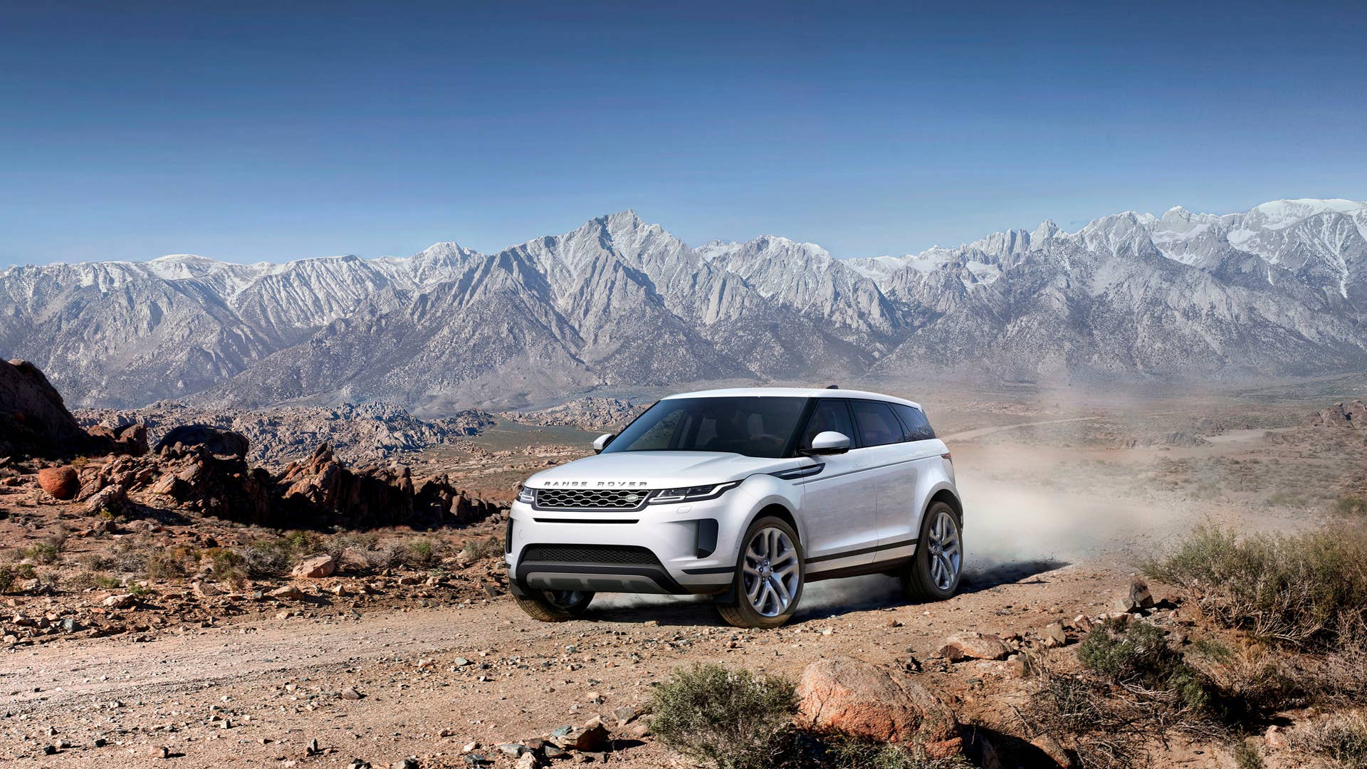 2020 Land Rover Range Rover Evoque