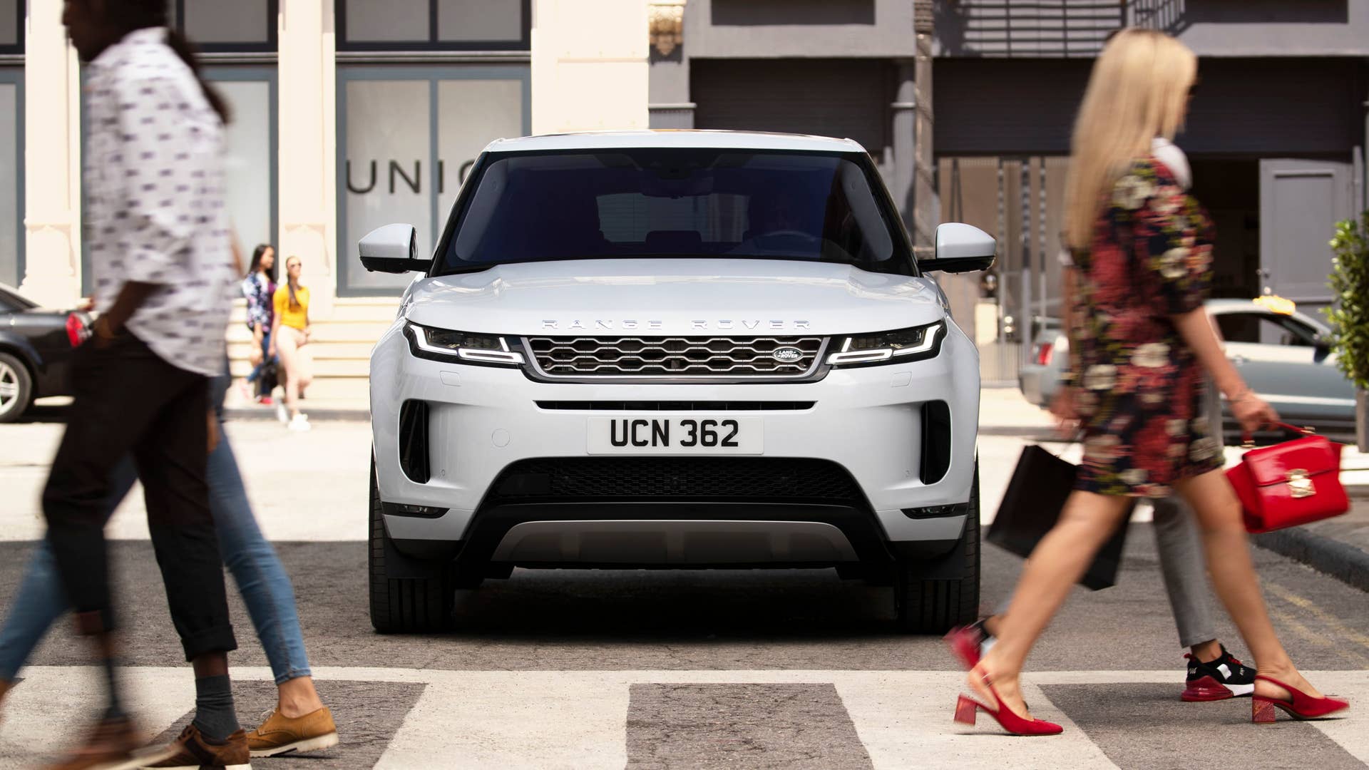 2020 Land Rover Range Rover Evoque