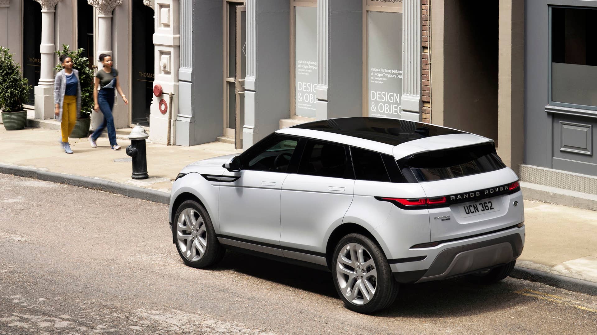 2020 Land Rover Range Rover Evoque