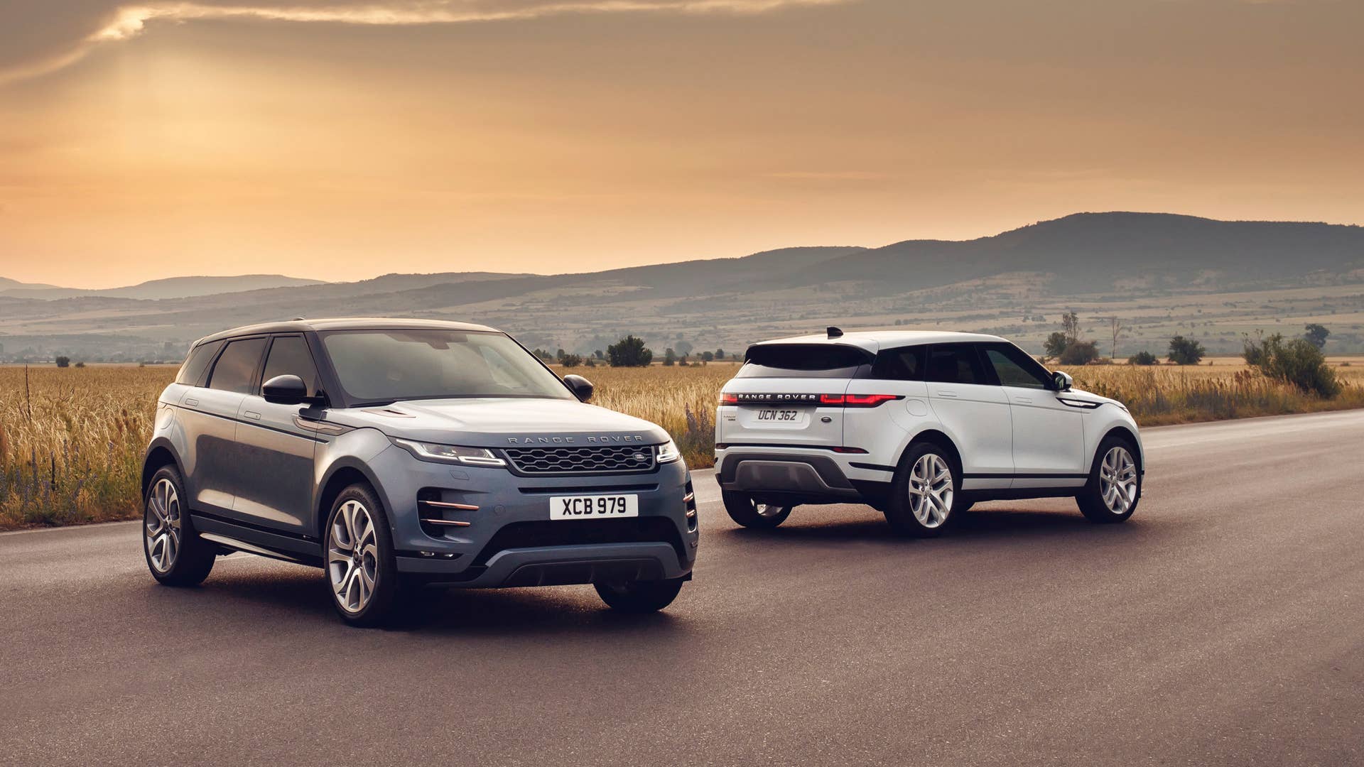 2020 Land Rover Range Rover Evoque