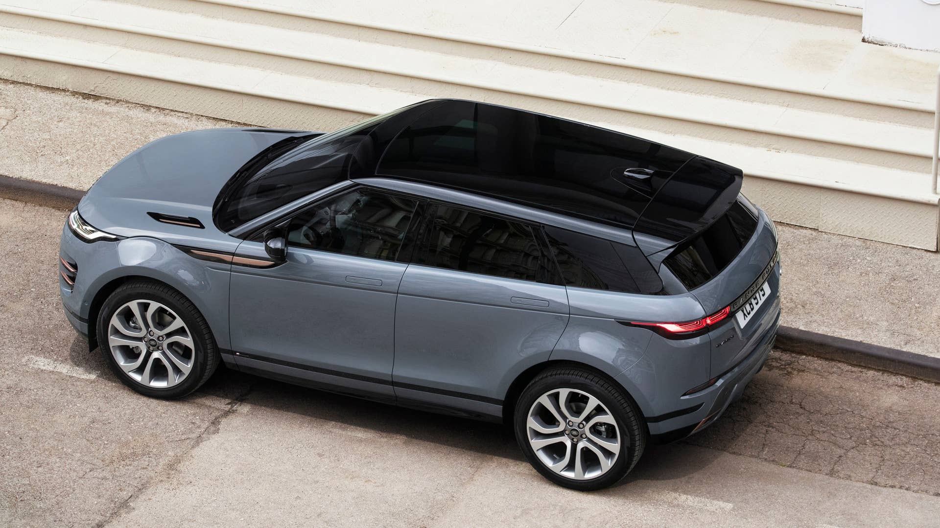 2020 Land Rover Range Rover Evoque