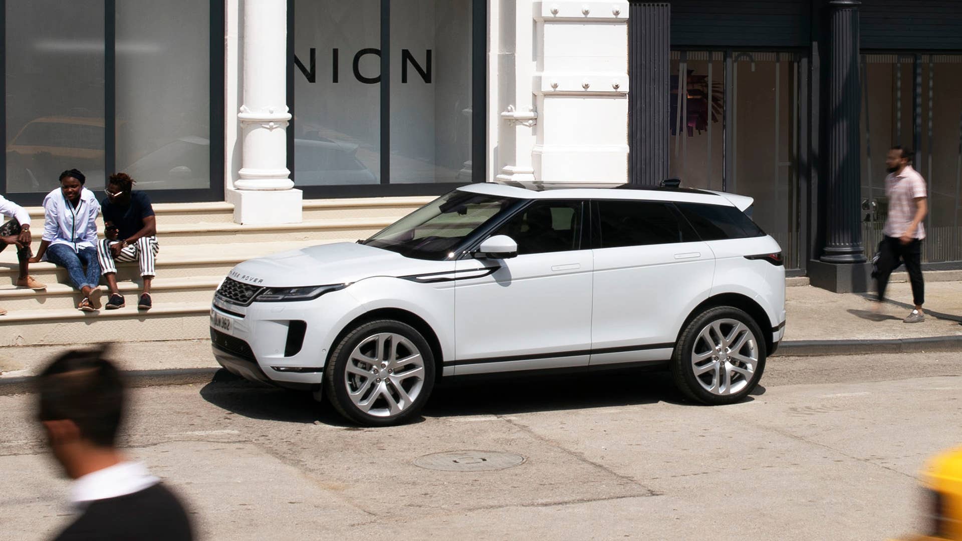 2020 Land Rover Range Rover Evoque