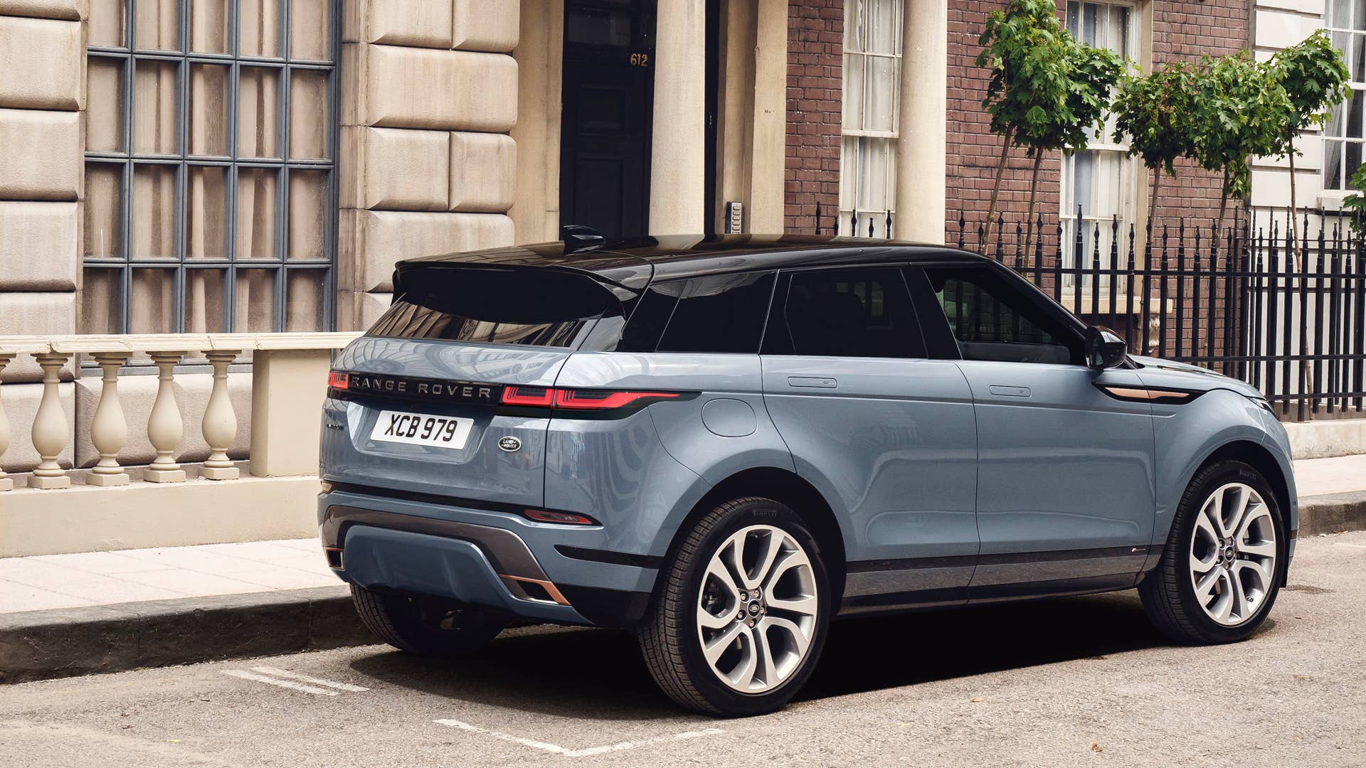 2020 Land Rover Range Rover Evoque