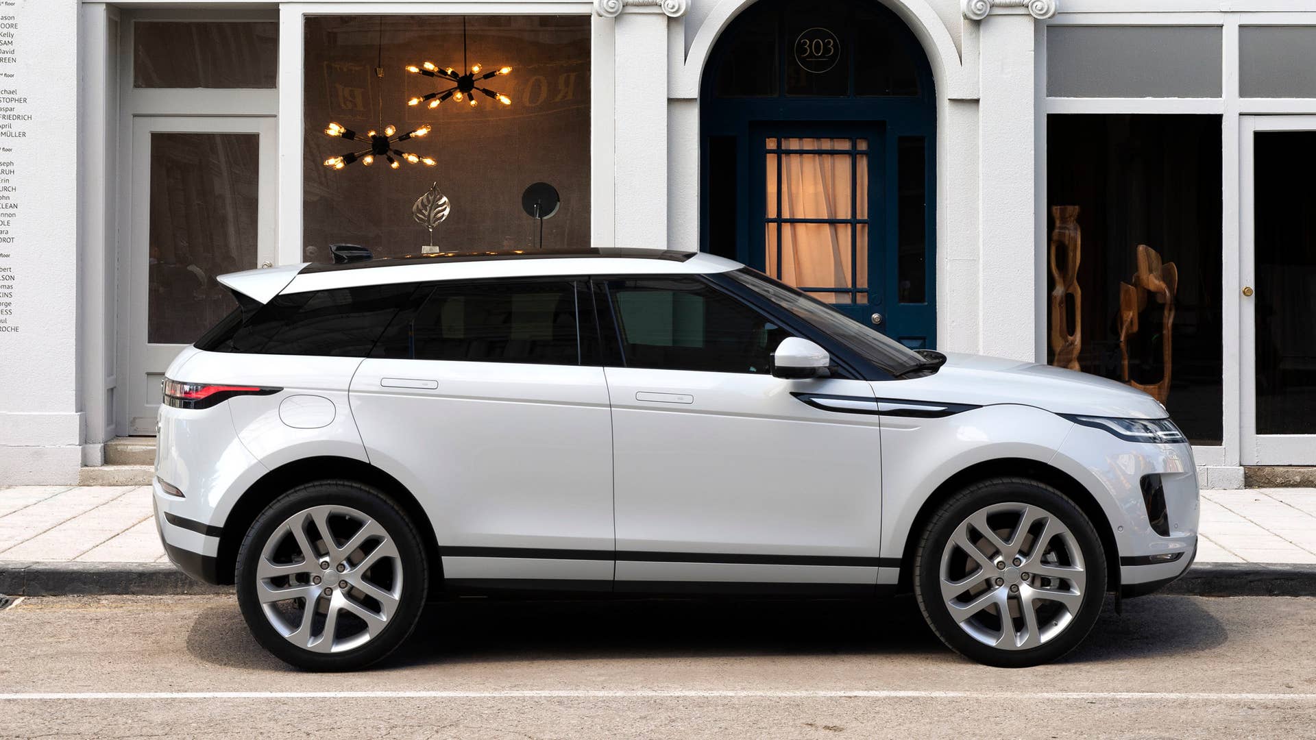 2020 Land Rover Range Rover Evoque